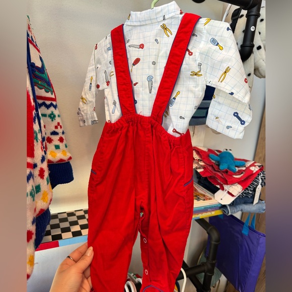 Vintage mini togs 2pc set - Picture 2 of 4